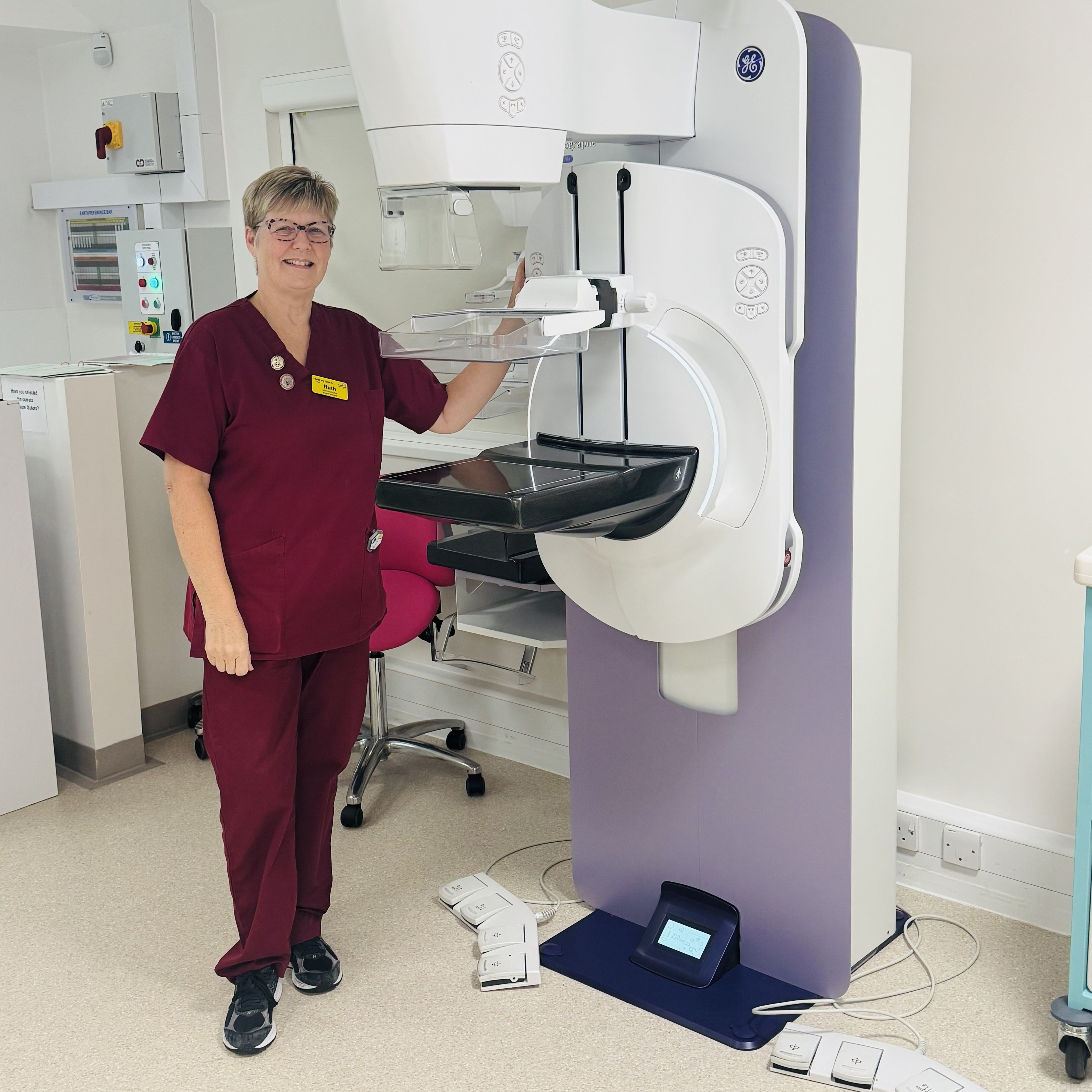 Mammogram Machine
