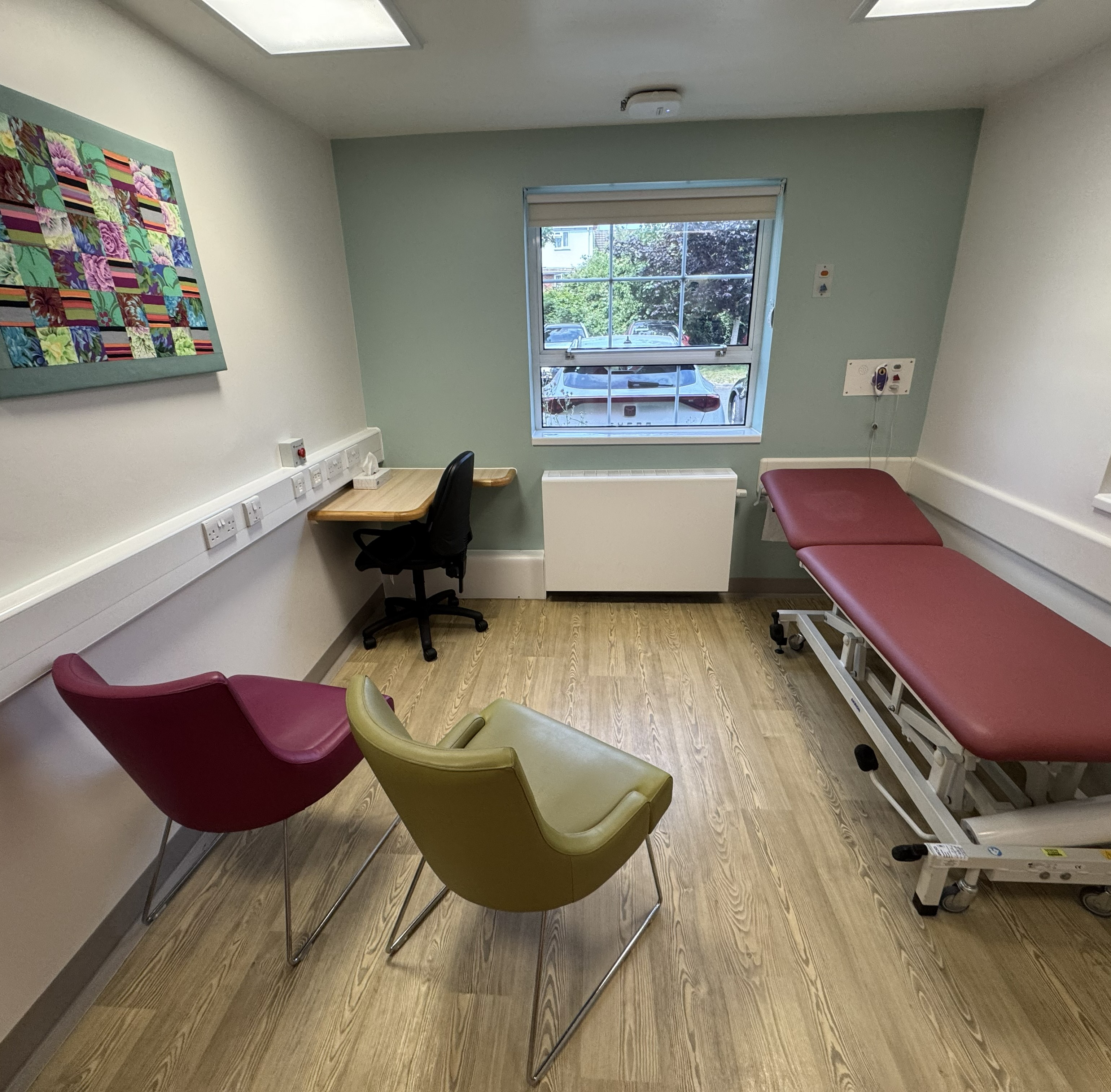 Treatment room