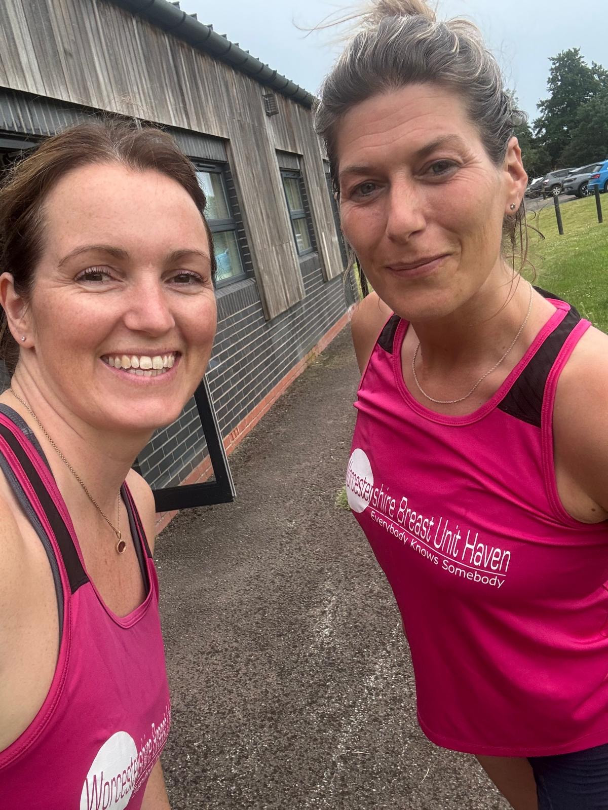 Jen & Gem's Worcester City Runs 10K fundraiser
