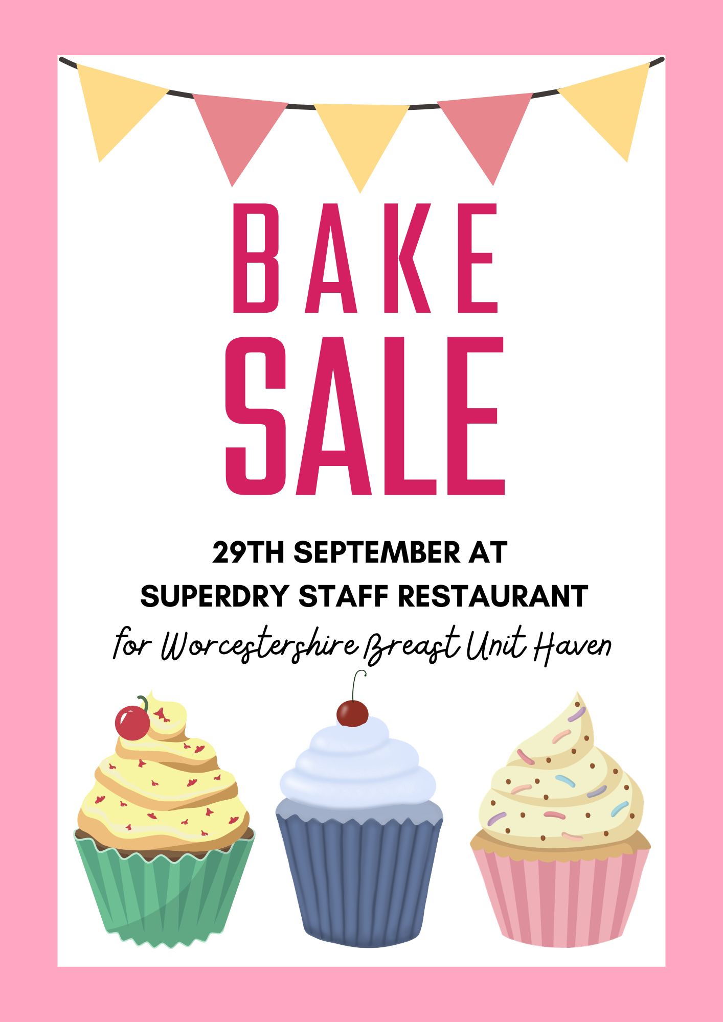 Bake Sale