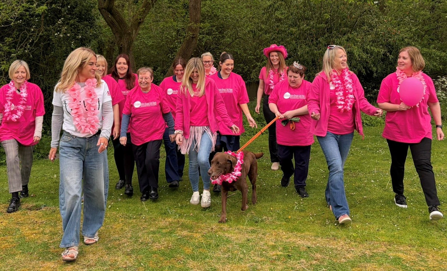 The Pink Pear Pootle Walk