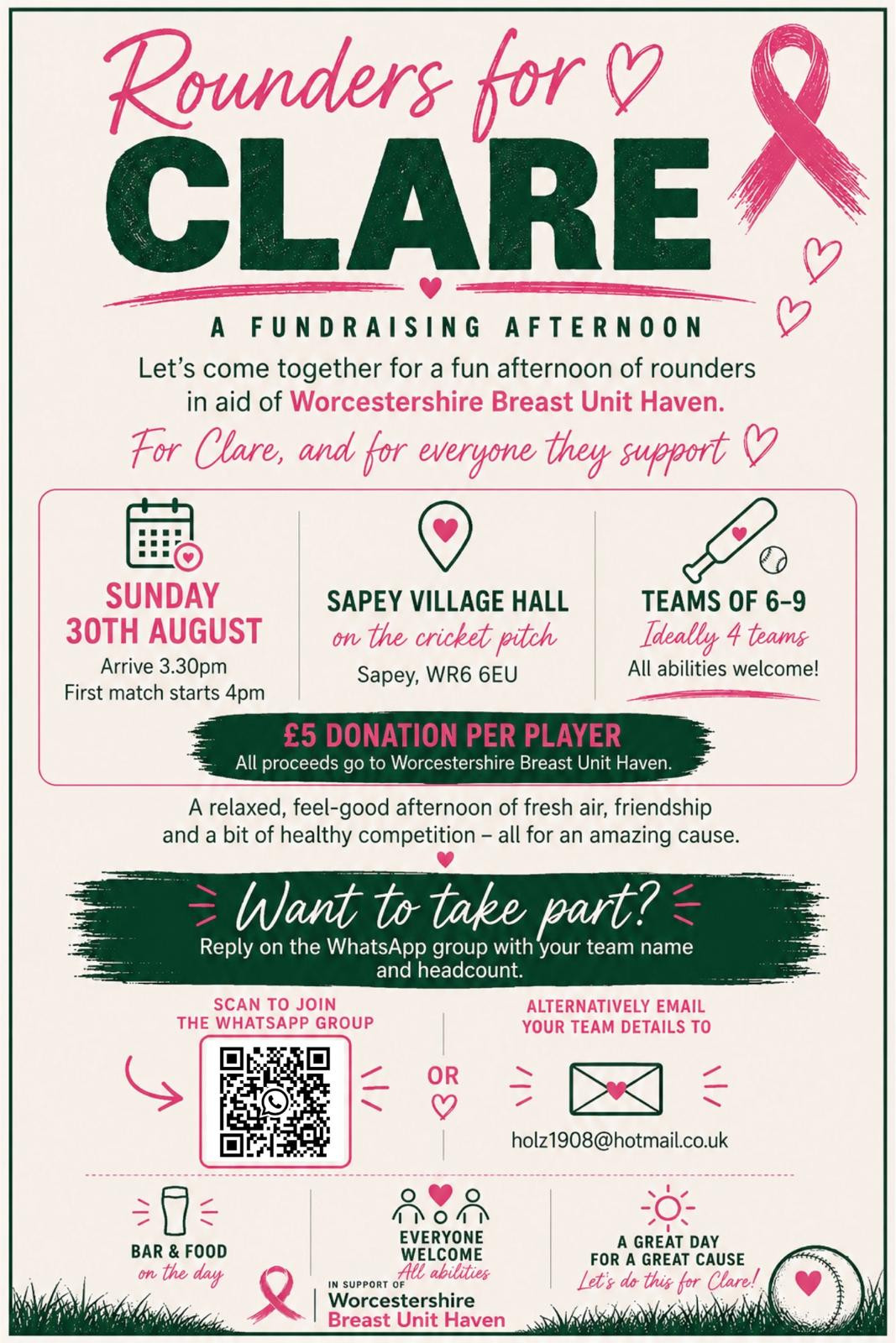 Rounders for Clare