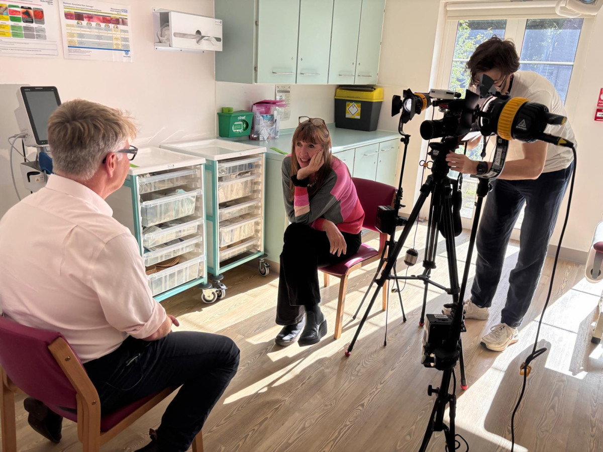 Lights, Camera, Action... WBUH on BBC Midlands Today   