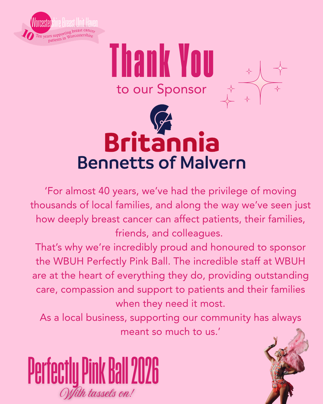 The wonderful Britannia Bennetts of Malvern