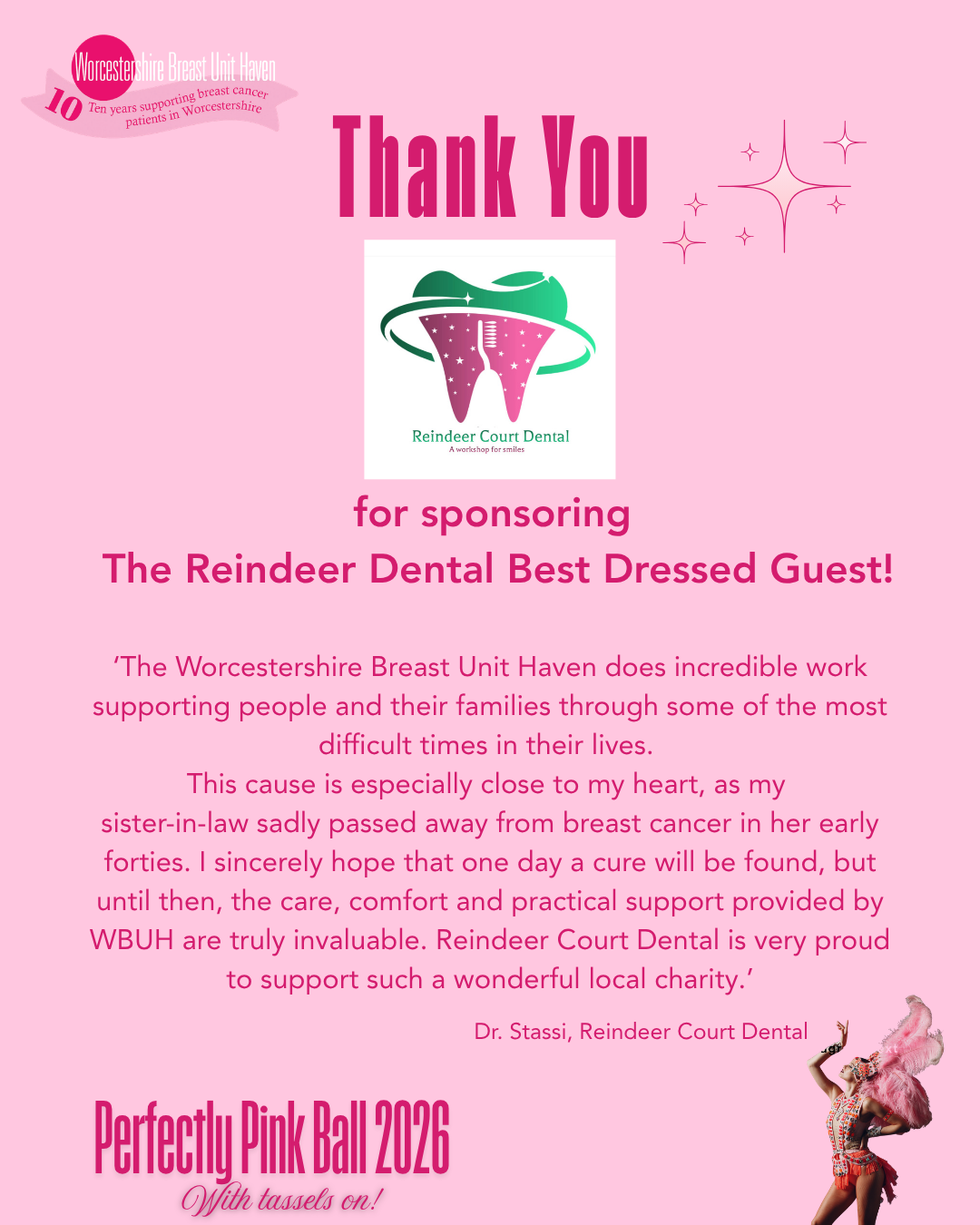 The fabulous Reindeer Court Dental!