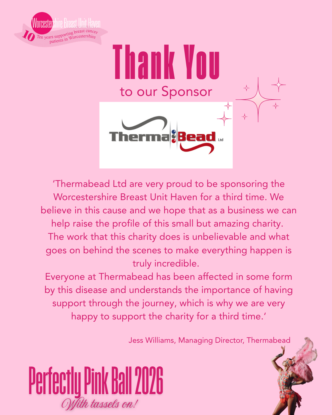 The wonderful team at Thermabead!
