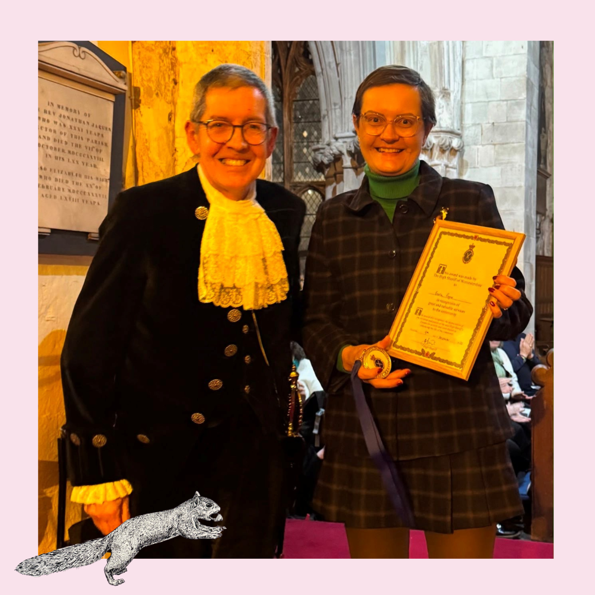 High Sheriff Grant – Thank you