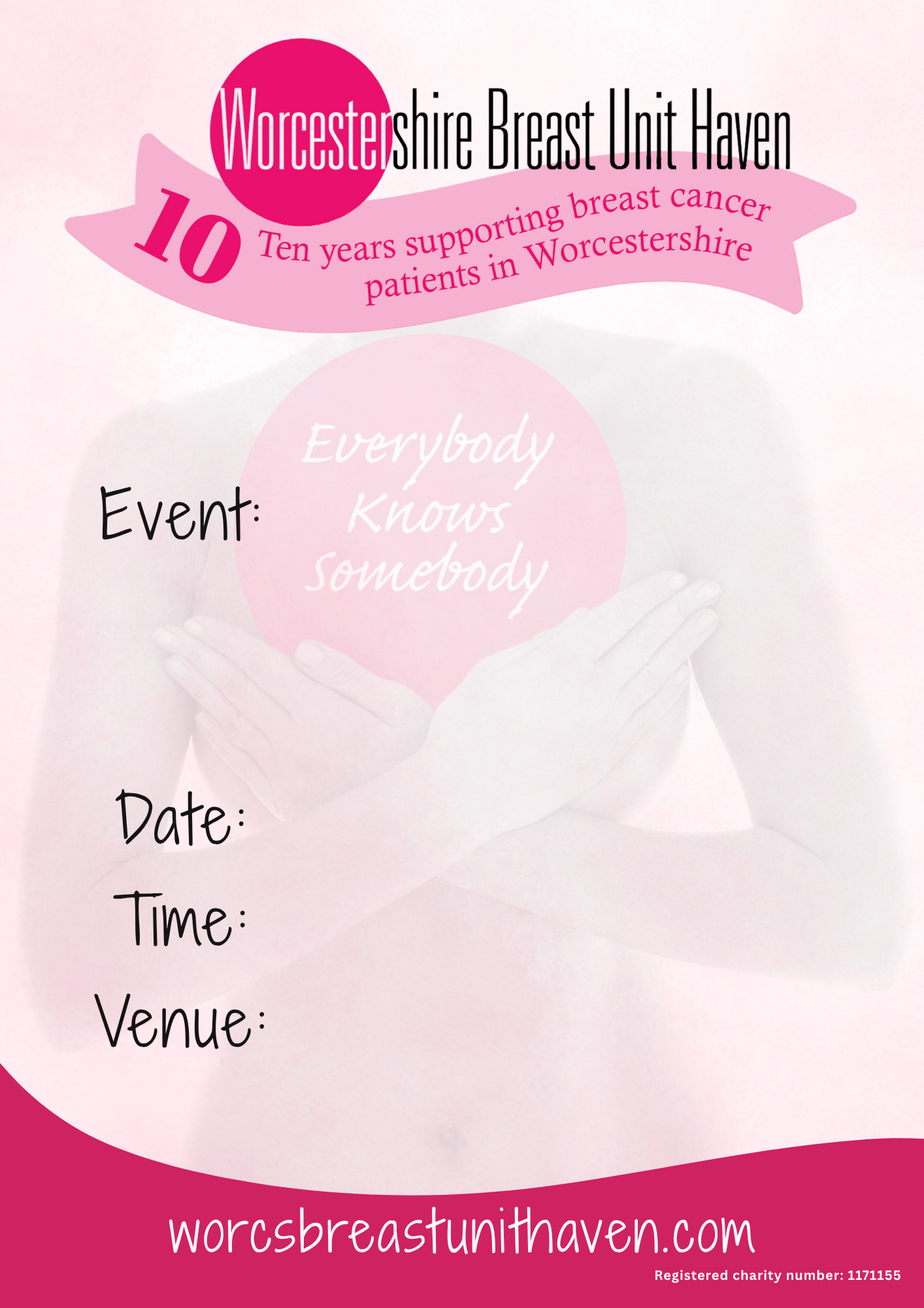 Fundraising Poster