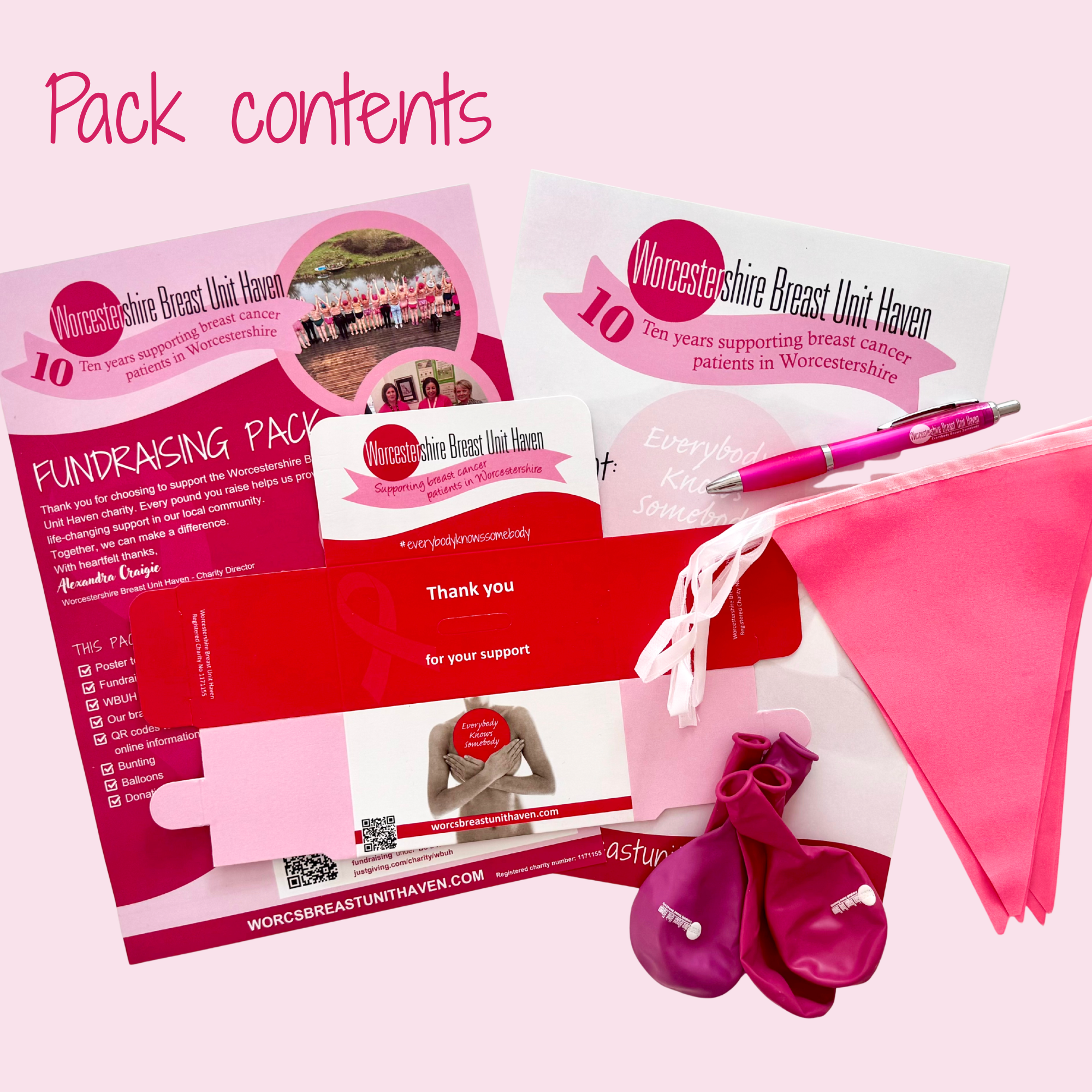 Request a fundraising pack