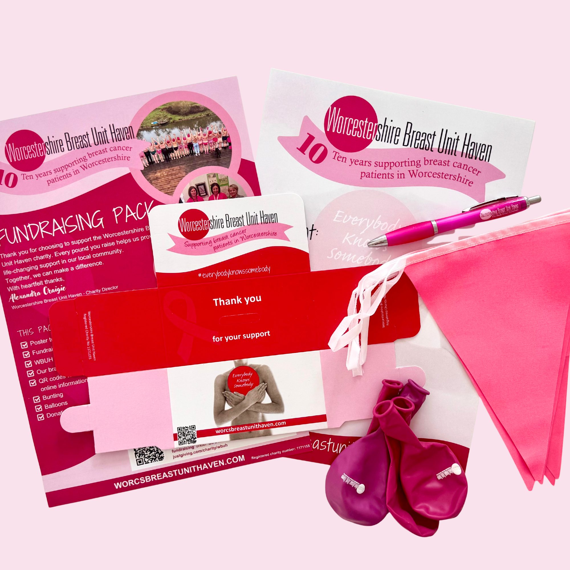 Fundraising for Pink October