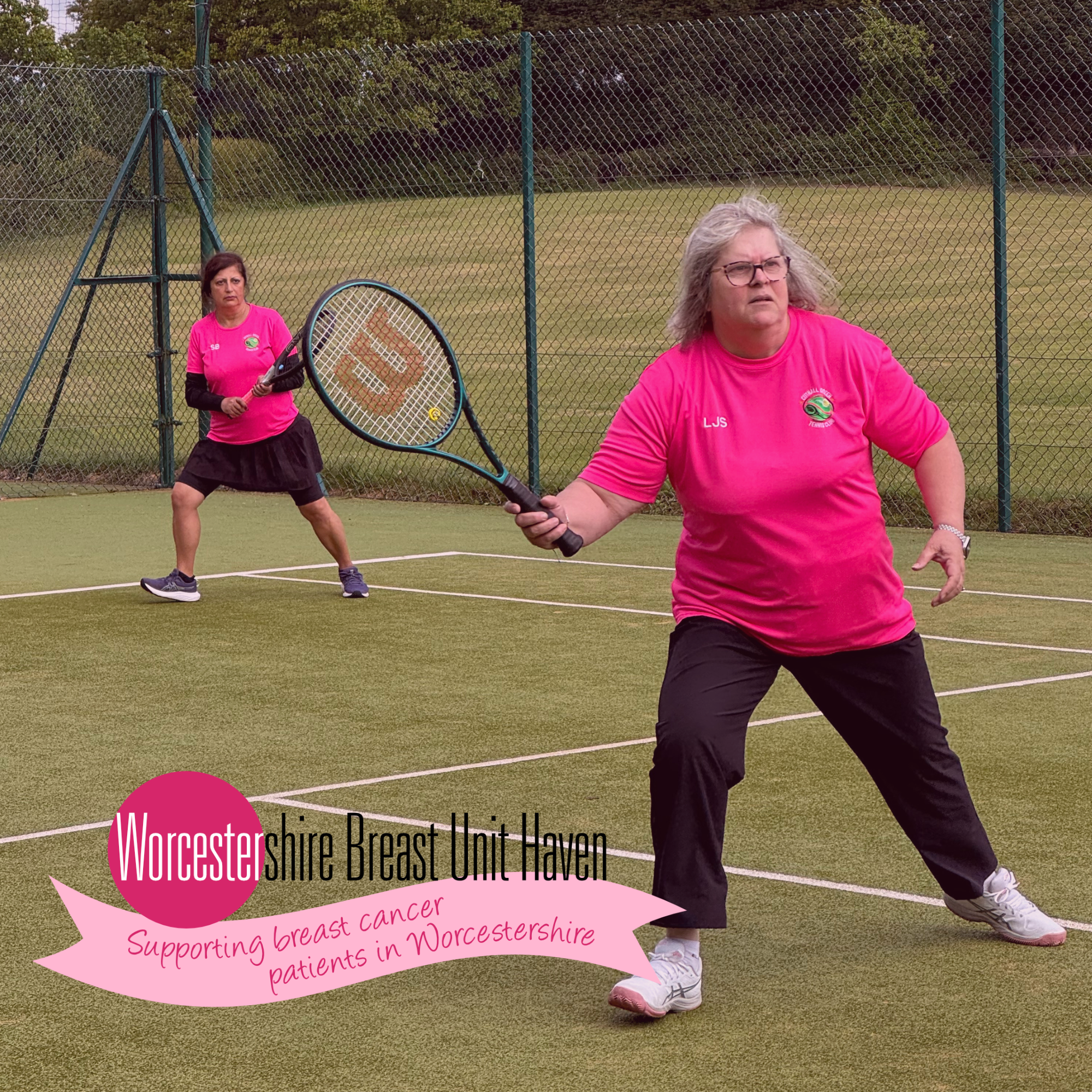 Walking Tennis